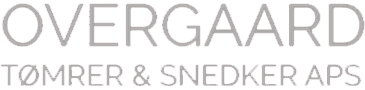 Overgaard Tømrer & Snedker logo